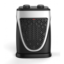 1500W Portable fan heater with thermostat